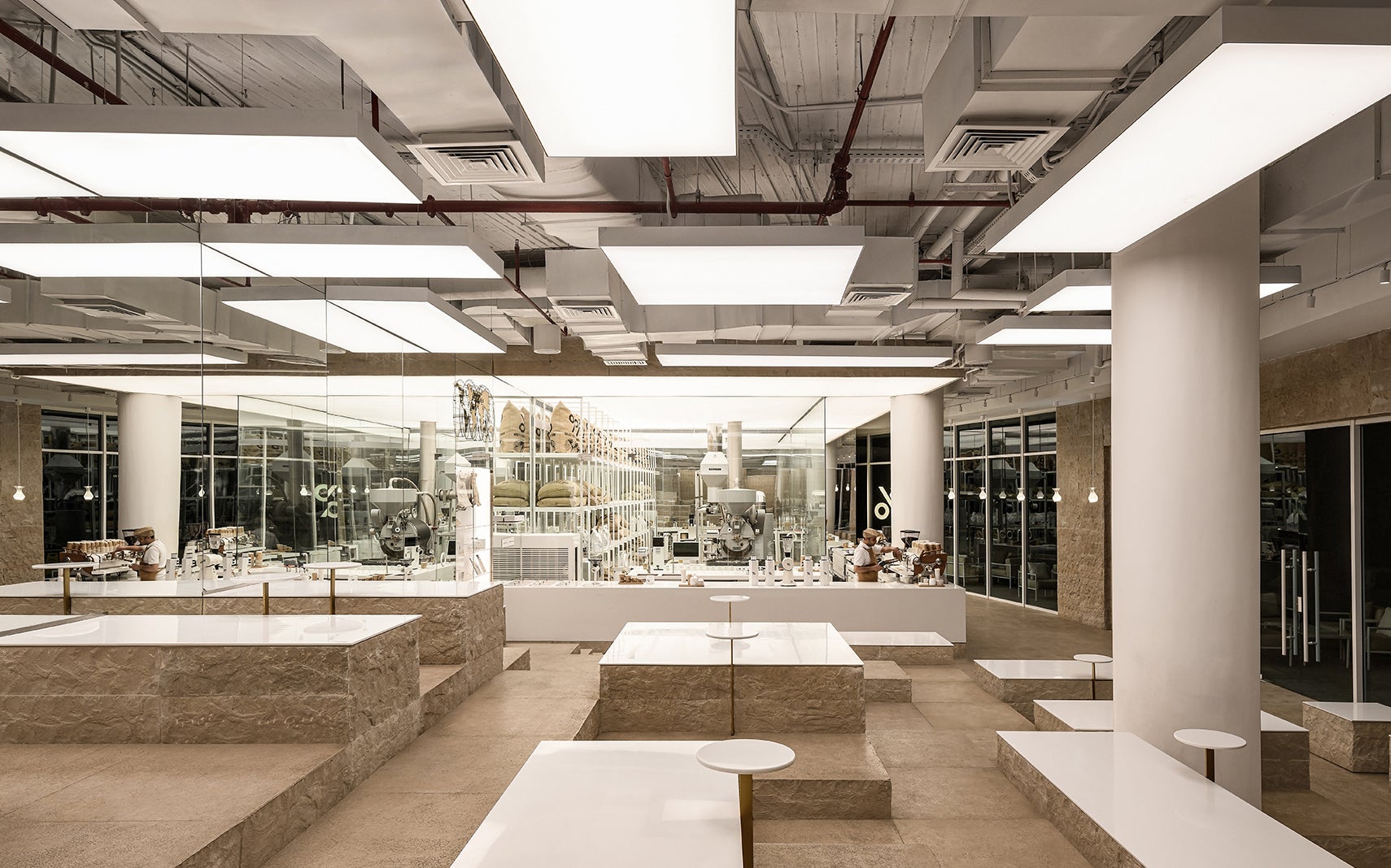 % Arabica Egypt Cairo Roastery2